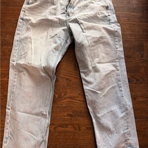 American Eagle Outfitters Light Blue 90s Boyfriend Jeans